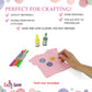 Createon Crayola Magnetic Tiles, Building Set For Kids, Magnetic Building Toys For Kids, Stem Travel Toys For Boys And Girls Age