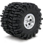 Hobbysoul 64Mm Mud Slingers 1.0 Tires & Heavy Adjustable Offset 1.0 Beadlock Wheels Rims, Negative Offsets 1.0 Wheels And Tires