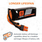 Spektrum 14.8V 2200mAh 4S 100C Smart LiPo Battery: IC3, SPMX22004S100
