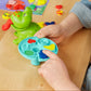 Play-Doh Frog n Colors Starter Set with Playmat, Preschool Toys for 3 Year Old Girls & Boys & Up, Preschool Crafts Frog Toy & 4
