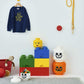 Room Copenhagen Storage Head Small - Pumpkin - Polypropylene Storage Box With Lid For Kids' Toy Storage Stackable Organizer And Fun Storage Solution Lego Toy Box