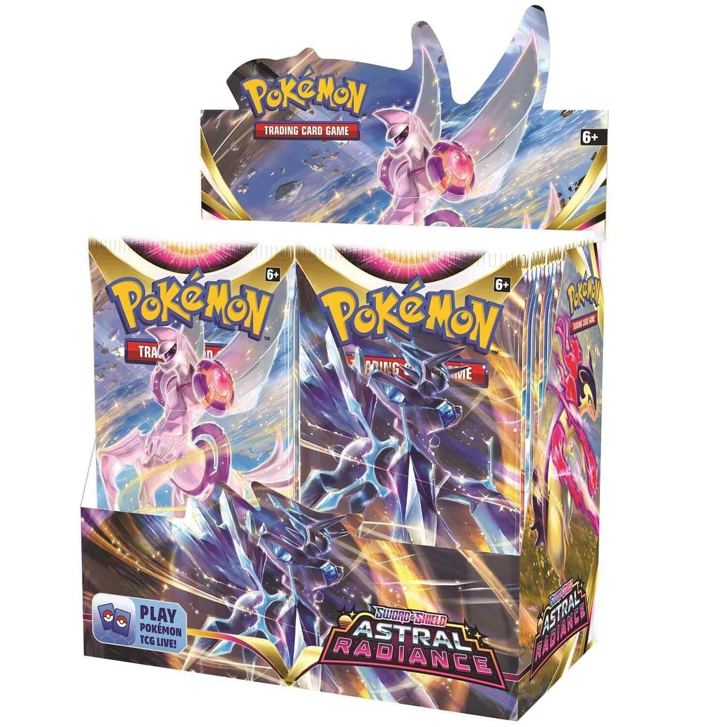 Pokemon TCG: decorative replica blade & Shield-Astral Radiance Booster Display Box  Multi