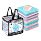 Atorse Flash Cards Toys Washable With Storage Bag For Over 0 Years Old Boys Girls Colorful