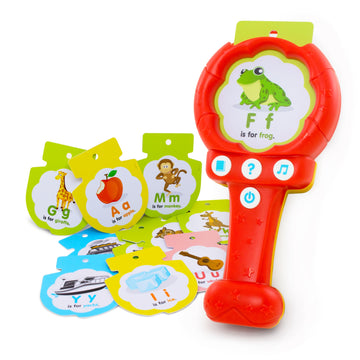 Best Learning Shake & Learn Alphabet - Educational Toy For Babies Toddlers 6-12 Month And Up | Ideal 1 Year Old Toys Gift | First Boy Or Girl Birthday Gift Ideas