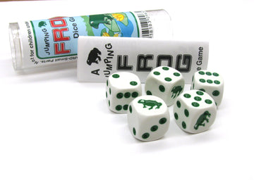Koplow Games Frog Dice Game