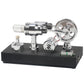 Sunnytech Hot Air Stirling Engine Motor Electricity Generator Educational Colorful Led Sc (Sc011)