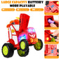 Remote Control Car For Kids 3 4 5 6 7 Year Old,90 Upright Stunt Rc Cars With Light And Music,Rocking Tumbling Electric Train Toy