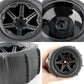 Gdool 1:14 Paddles Buggy Tires Hex 12Mm Wheels For Snow Sand 1:14 14301 14302 H14Mk Jc14Ep Hp141S Hp141 14209 14210 Rc Car(4 Pie