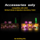 Brickbling Led Lighting Kit Compatible With Lego Wicked Glinda & Elphaba'S Dormitory, Creative Light Compatible With Lego 75683-