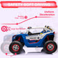 Two Seater 24V Kids Ride On Utv Car, Hetoy 4Wd 300W Motors Powerful Electric Vehicle W/Remote Control, 4 Shock Absorbers, Leathe