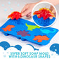 Original Stationery Dinosaur Soap Making Kit For Kids, Diy Soap Kit With Dino Shaped Trays, Soap Base, Ink Colors And Scents, Fun Educational Science Kits For Boys And Girls, Creative Kids Toys