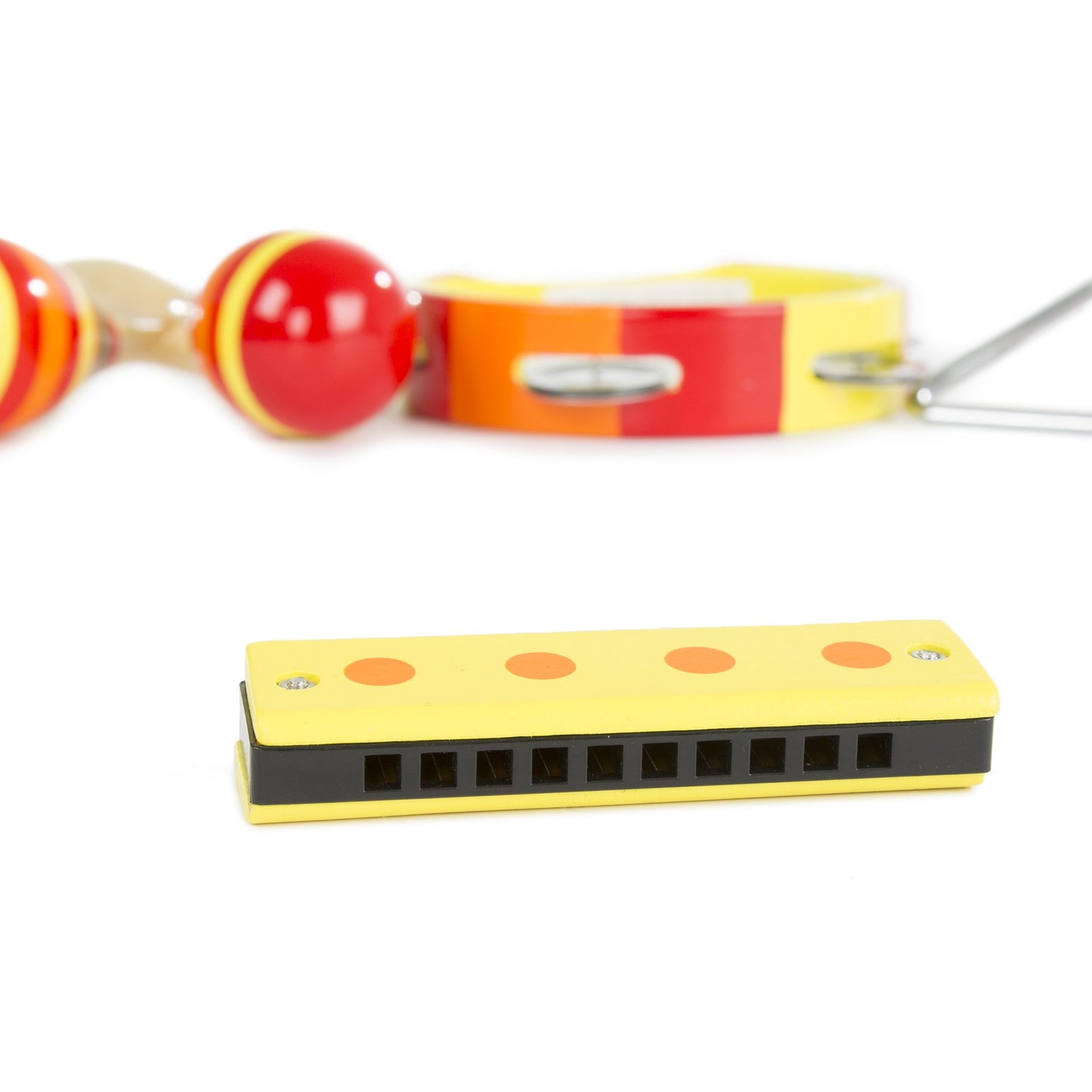 Hey! Play! Kids Percussion Musical Instruments Toy Set