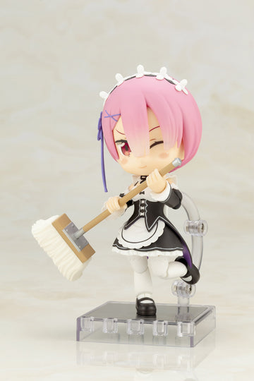 Kotobukiya Re: Zero -Starting Life In Another World- Ram Cu-Poche Ad059 Collectible Figure