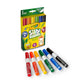 Crayola Silly Scents Scented Markers, Washable, 6Count