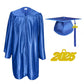Herrenbek Preschool and Kindergarten Graduation Cap and Gown,Tassel and 2023 2024 Charm