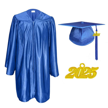 Herrenbek Preschool and Kindergarten Graduation Cap and Gown,Tassel and 2023 2024 Charm