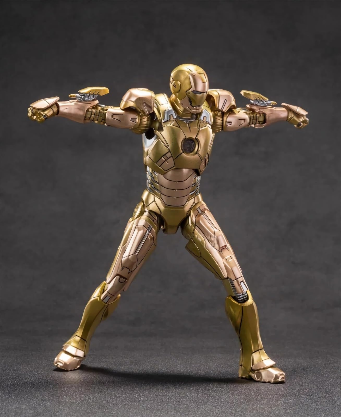 BANOBI 7 Inch MK21Ironman Action Figure (1/10 Scale) with Lots of Accessories,Exquisite Painting Collectible Toy