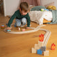 Haba Cars Expansion Set - 8 Pieces Of Track - Sustainable Made From Recycled Wood - For Children From 2 Years