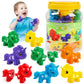 Tsyan Matching Letter Montessori Toys For Toddlers,Abc Unicorn Alphabet Preschool Learning Activities Classroom Must Haves Senso