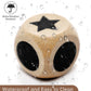 Buffsiss Left Right Center Game Dice 16mm Wooden Dice with Drawstring Bag,Standard Size 6 Sided for Left Right Center Game Dice