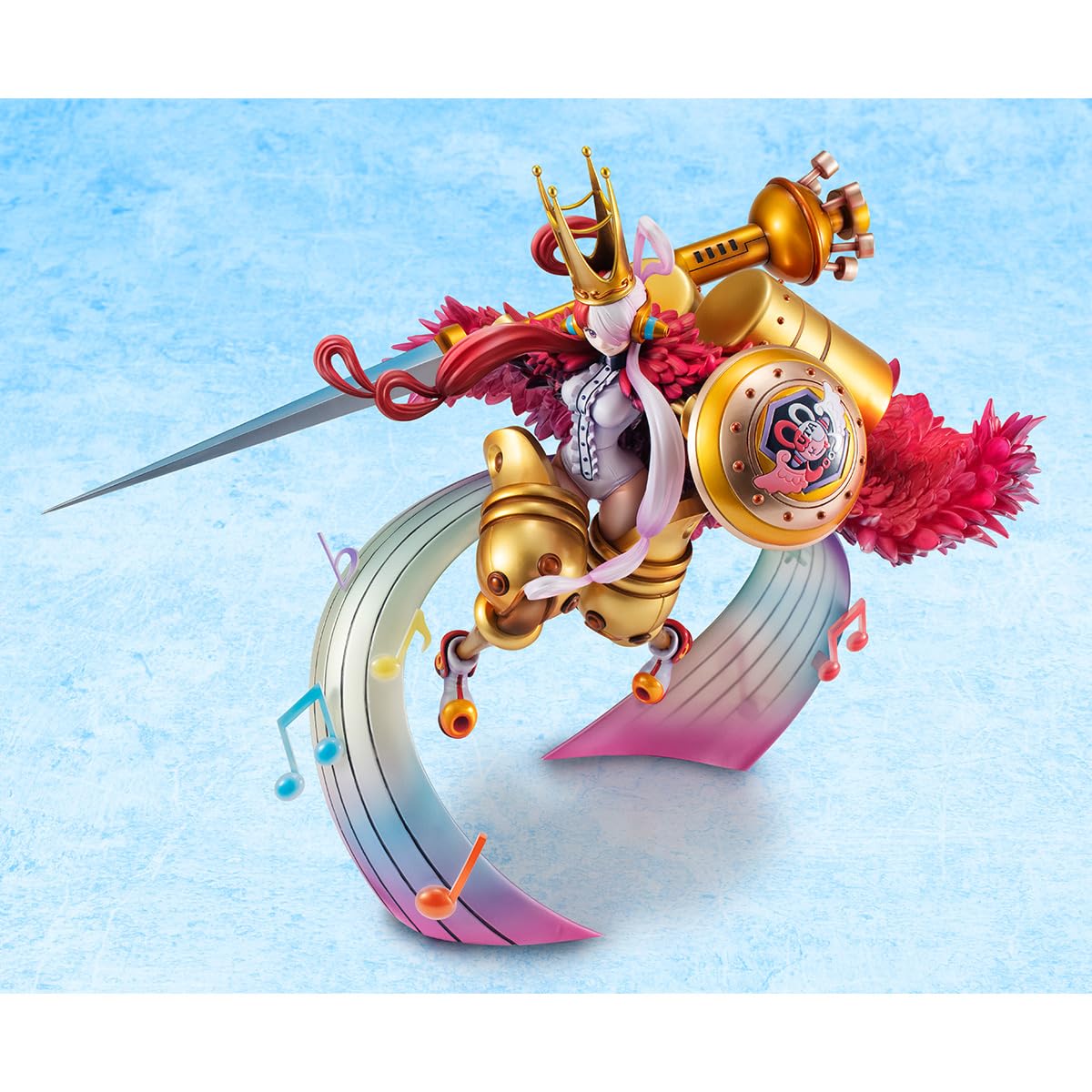 Megahouse - One Piece - RED-Maximum - Uta ~I'm Invincible~  Portrait of Pirates Collectible Figure
