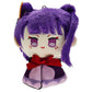 Kooliya Genshin Impact Plush Doll Figure - Raiden (4.8 Inch), Plushie Toys Keychain Anime Figure Soft Stuffed Collection Gift Fo