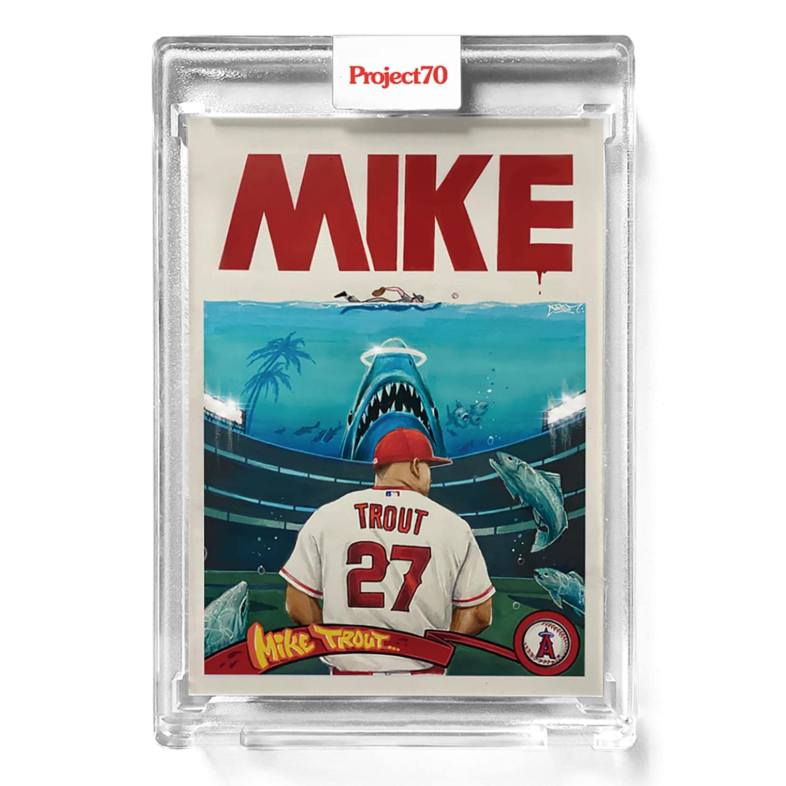 Topps Project70 Card 505 | Mike Trout 2011 By Ces