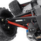 Que-T 2Pcs Hard Steel Drive Shafts Cvd Universal Front And Rear For 1/16 Trx E-Revo Summit Rc Upgrade Parts