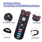 Ersihua 2-Pack Silicone Baby Teething Toys, Tv Remote Teethers For 6-12-18 Months Infant, Tv Remote Control Shape Toddlers Silic