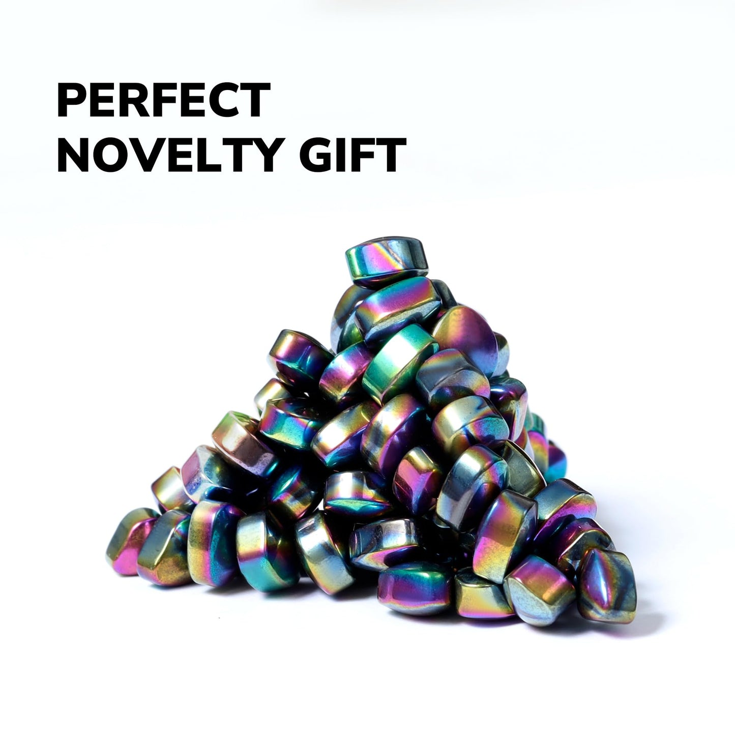 Over 500 Colorful Weak Magnetic Ferrite Putty Stones Desk Fidget Toys For Adults.