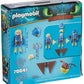 Playmobil How to Train Your Dragon III Astrid with Hobgobbler, Small Multi Plastic, Model 70041