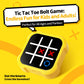 Easemom Handheld Electric Puzzle Game Console - Tic Tac Toe Game Educational Road Trip Activities For Kids - Board Games, Juegos