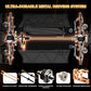 LAFPACY 1:10 Brushless RC Car Alloy Roller for Adults, 4WD Hobby On-Road Race Car Roller with 1/8 Differential and Aluminum Shoc