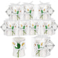 48 Pack Wedding Bridal Shower Favors Candles Wedding Calla Candles Calla Lily Style Gift Boxed with Thanks Cards Return Gifts fo