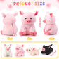 Silipull 5 Pcs Pig Stuffed Animals, 12 Inch Large Plush Mommy Pig With 4 Little Baby Pigs In Mother Pig'S Belly, Gift For Boys A