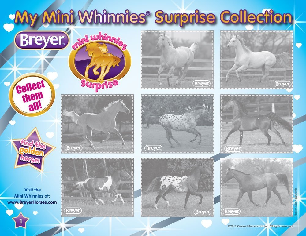 Breyer Mini Whinnies Surprise Pack -Like New