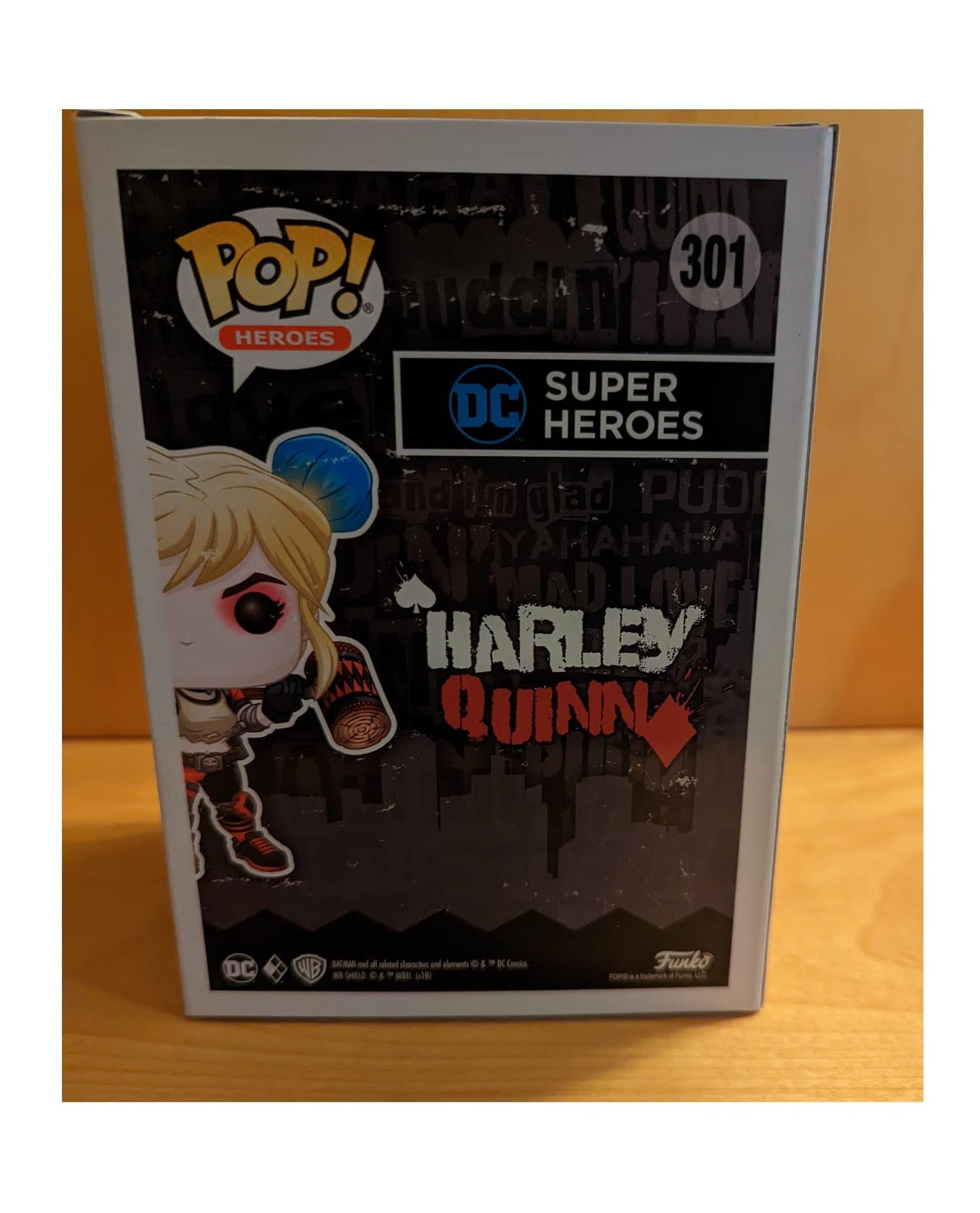 Funko Pop! Dc Rebirth Suicide Squad 4 Harley Quinn With Mallet Exclusive Figure 301, 3.75 ''