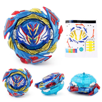 Bay Burst Starter Bays Burst Starter B-187 Savior Valkyrie.Sh-7 Booster Superking Battling Toys Gaming Tops Gyro Spinning Brust