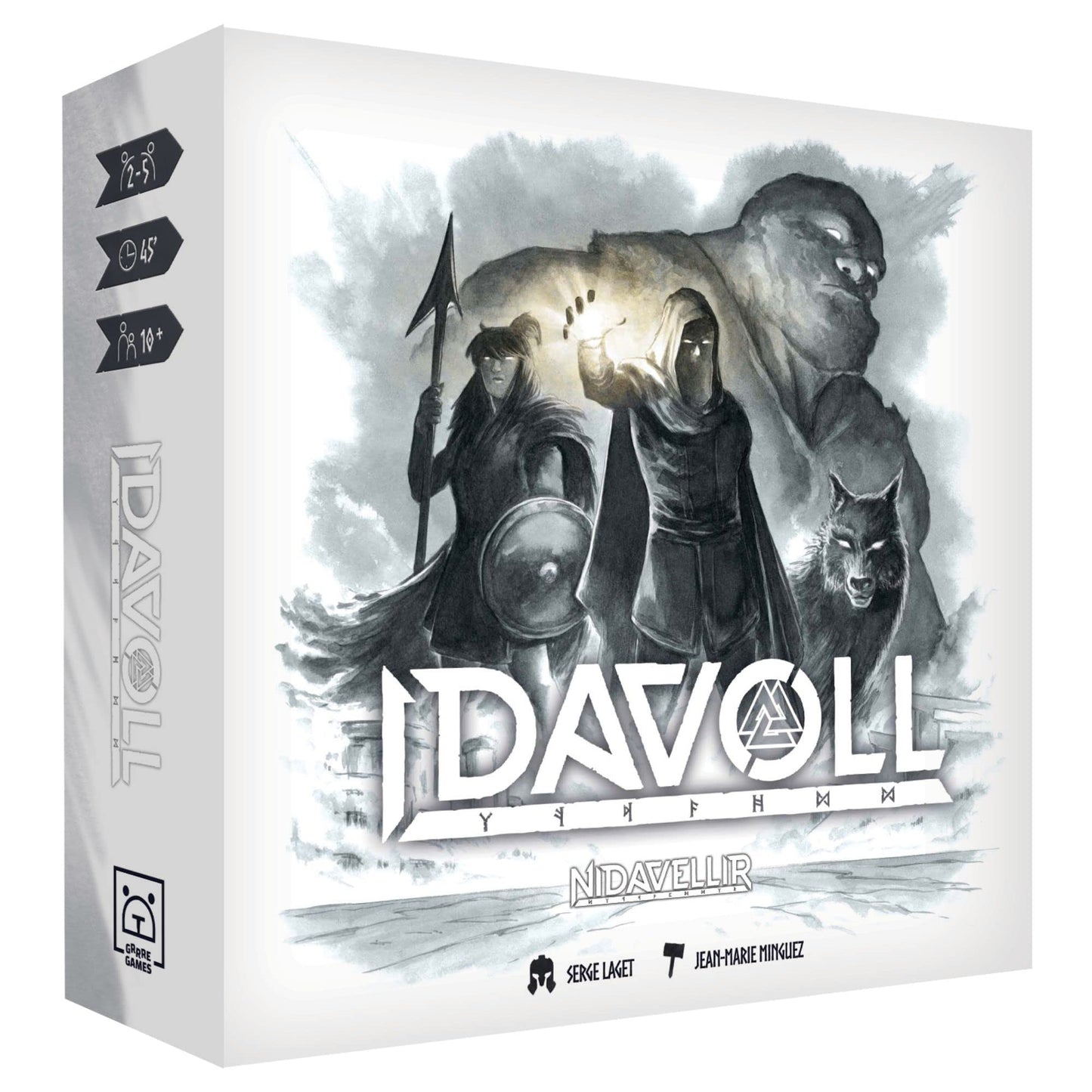 Nidavellir: Idavoll Expansion | Strategy Games For Teens And Adults | Ages 10+ | 2 To 5 Players | 45 Minutes