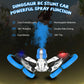 Remote Control Car, 360 Rotating RC Stunt Car with Lights and Spray, 2.4Ghz 4WD Double-Sided Driving RC Car Toys for Kids, Outdo