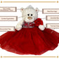 20' Quince Anos Quinceanera Last Doll Teddy Bear With Dress (Centerpiece) ~Babyl Blue~ B16831-4