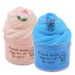 Keemanman 2 Pack Cloud Slime Kit With Blue And Peach Charms, Scented Diy Slime Supplies For Girls And Boys, Stress Relief Toy For Kids Education, Party Favor, Gift And Birthday