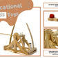 Pathfinders Stem Kits – Leonardo Da Vinci Catapult Kit | Trebuchet Science Kits For Kids Age 12-14 | Stem Toy For Kids Age 12-14 Physics Toys | Engineering Kit | Learning Resource | Engineering