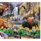 MasterPieces 500 Pieces Jigsaw Puzzle for mature-themeds  Family  Or Youth - Yellowstone National Park - 15x21