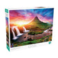 Buffalo Games Iceland Sunset 1500 Piece Jigsaw Puzzle for Adults - Large Multicolor Puzzle - Perfect for Game Nights 38.5 x 26.5