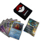 Pokemon TCG Random Cards Lot - 100 Cards Plus 7 Bonus Foil Cards, Multicolor, Model 793936849217, Card Stock