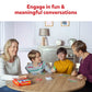 Skillmatics Card Game - Train of Thought, Educational Fun for Kids & Adults, Multicolor, Model SKILL93TOT