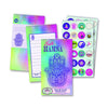 Sugarlulu Seal N Send Stationery: Talk to The Hamsa Child Stationary, 5-7/8    x 10-    x 5/16   