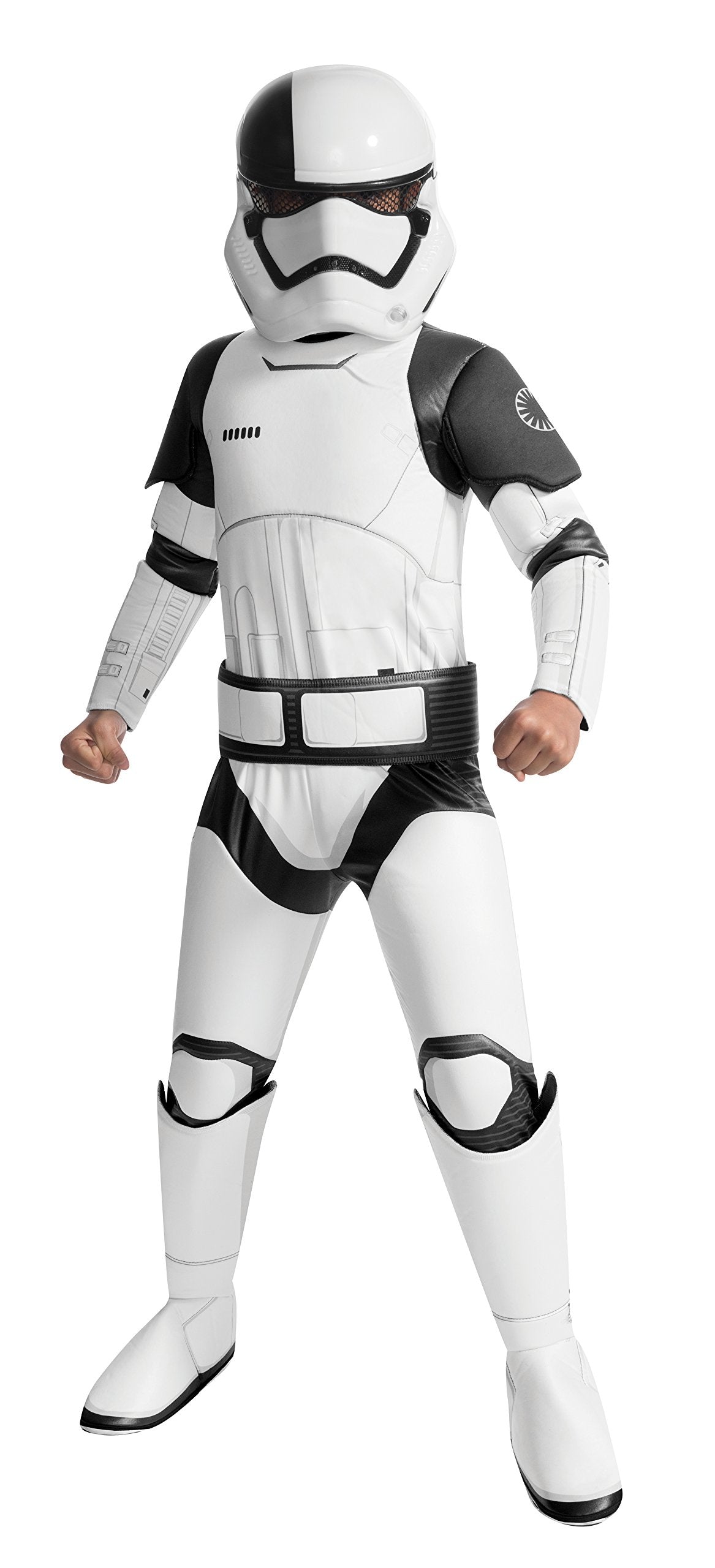 Rubie's Star Wars Episode VIII: The Last Jedi  Child's Super Deluxe Executioner Trooper Costume  Small 640113
