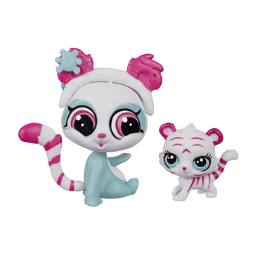 Littlest Pet Shop Panda And Tiger